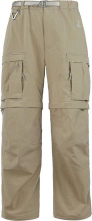 Nike x ACG MENS Smith Summit Multifunction Waterbreak Tat Overall Pants Khaki CV0656-247