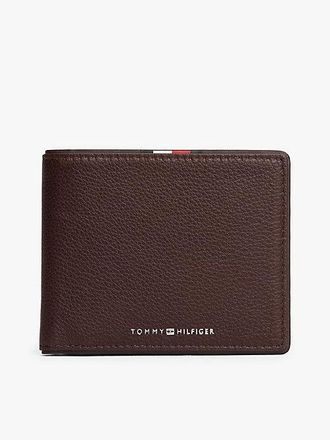 Tommy Hilfiger Corporate Leather Card And Coin Wallet