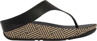 FitFlop Fit Flop Lulu G-sandalen voor dames (Zwart)