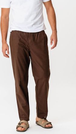 Perform Collection Linnen broek - koffie