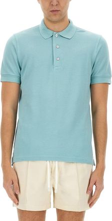 Tom Ford Piquet Polo-Uomo