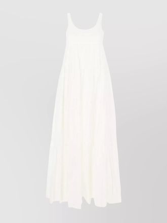 Michael Kors long tiered cotton dress