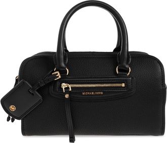Michael Kors Jet Set Travel XS Duffle - Dames - Handtassen - Zwart - ONE Size - Leer - Tassen
