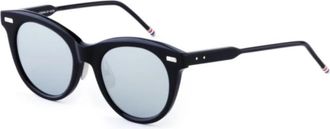 Thom Browne Ues 946A - unisex - Zonnebrillen - Zwart - 49 MM - Accessoires