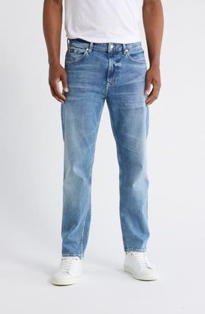 BOSS Maine Slim Straight Jeans in Bright Blue at Nordstrom Rack, Size 34 X 32