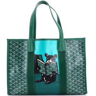 Goyard Villette Tote Printed Coated Canvas MM