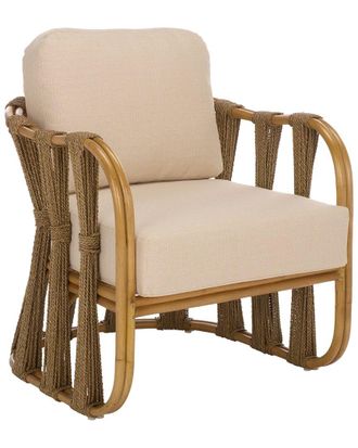 Safavieh Couture Pennylyn Seagrass Accent Chair