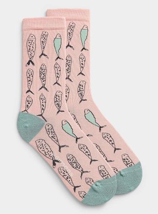 Simons Womens Little sardines socks