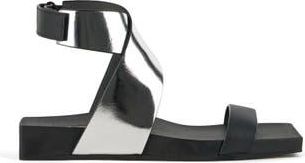 United Nude Loop X Lo Sandals in Silver at Nordstrom, Size 36