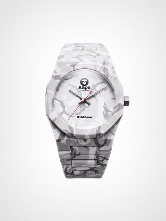D1 Milano D1 x AAPE: Grey Camo Carbon