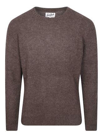 MC2 Saint Barth Regent Alpaca Classic Crewneck Wool Sweater