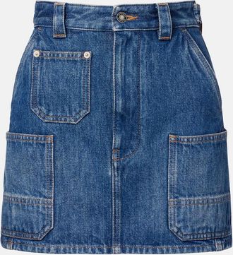 Givenchy Minigonna di jeans