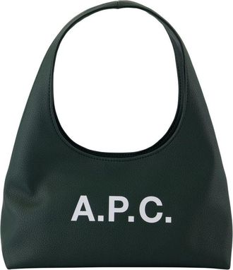 A.P.C. Baby Ninon Shoulder Bag - Synthetic - Green