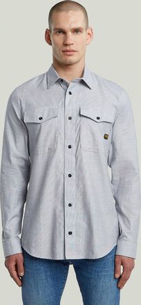 G-Star Marine Slim Overhemd - Meerkleurig - Heren