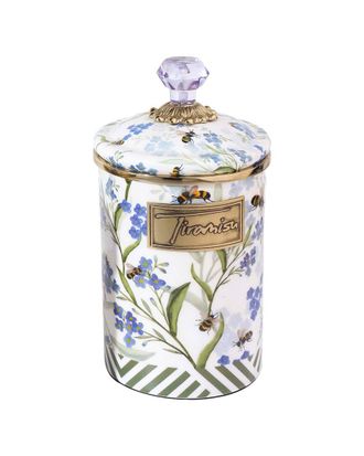 Tiramisu Bluebell Garden Large Decorative Kitchen Canister
