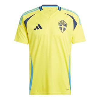 adidas Sweden 24 Home Soccer Asia Sizing Yellow IN1103