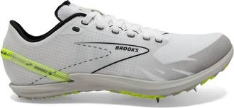 Brooks Mens Draft Xc Shoes In Black/green/white