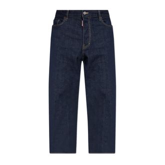 Dsquared2 Loose-fit Jeans, male, Blue, Size: 2XL Loose jeans