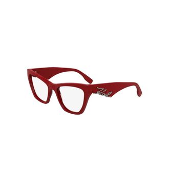 Karl Lagerfeld Glasses, female, Red, 54 MM, Kl6171 600 Optical Frame