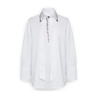 Elena Miro Donna, Camicette, Bianco, S, new