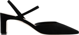 Parall&egrave;le Pinto - Dames - Pumps - Zwart - 37 EU - Leer - Schoenen