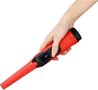 OEM Detector De Metales Port&aacute;til Para La B&uacute;squeda De Tesoros Con Pantalla Lcd Impermeable, Puntero Led Y Detecci&oacute;n De Sonido Por Vibraci&oacute;n Para Lagos