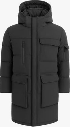 Quartz Co. COMPASS | Hooded Recycled Down Winter Jacket in Black at Nordstrom, Size Large