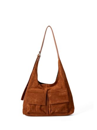 Generic Large Capacity Handbags Female Crossbody Bags Shoulder Bag Women Fashion Suede Vintage Tote(G)