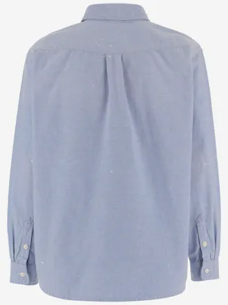 Carhartt Work in Progress Winston Chambray Shirt - Blue