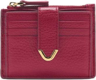 Coccinelle Portacarte Ladybugs Dew - Rosa