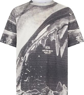GCDS T-shirt Oversize Morso - - Tops - Uomo - Multicolore - 2XL