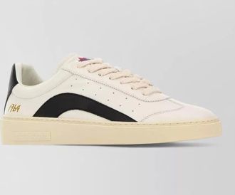 Dsquared2 calf leather rider low-top sneakers