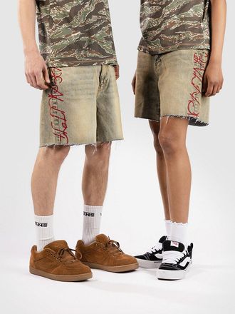 Deus La Magie Pantalones Cortos azul