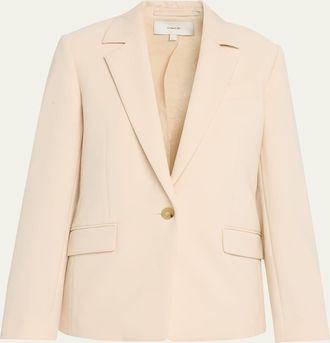 Vince Single-Breasted Blazer