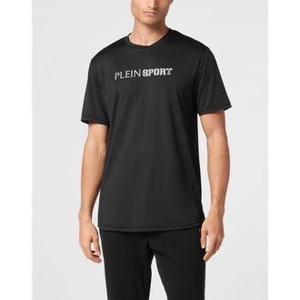 Plein Sport Reflective T-Shirt Round Neck Ss Men in Black at Nordstrom, Size Xxx-Large Eu
