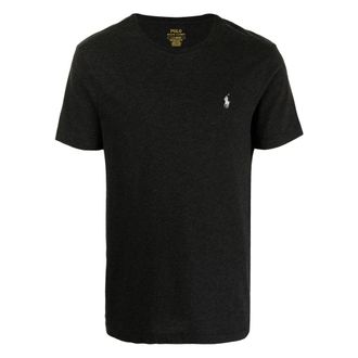 Polo Ralph Lauren T-Shirts, male, Black, Size: 2XL Crewneck T-shirt