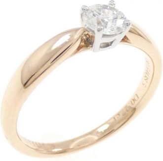 Tiffany & Co. Pink Gold (18K) Platinum 950 Band Ring (Pre-Owned)