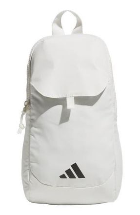 adidas Essentials 3 Sling Bag in Off White/Black at Nordstrom Rack