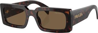 Prada Sunglasses, unisex, Brown, Size: 52 MM A07S Sunglasses