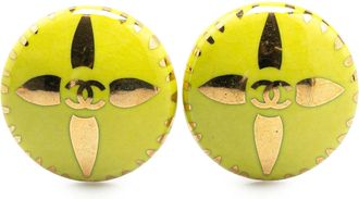 Chanel Hars Oorbellen Sieraad