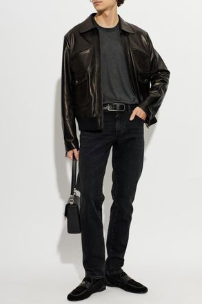 Dolce & Gabbana Slim Jeans, Mens, Black