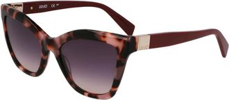 Liu Jo Lj 804S Zonnebril - Dames - Zonnebrillen - Veelkleurig - 54 MM - Accessoires