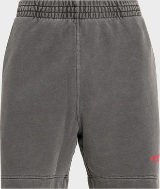 Represent Men & apos;s Owners Cotton Pull-On Shorts