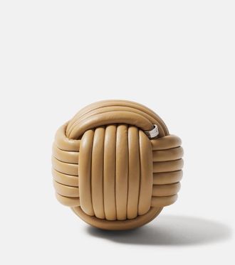 Giobagnara Nodo leather doorstop