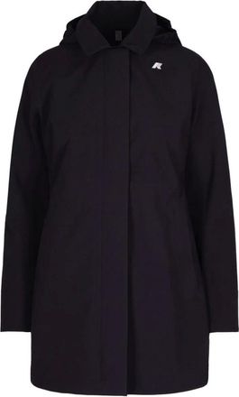 K-Way Chaqueta Mathy Bonded - Jackets - Mujer - Negro - 2XL