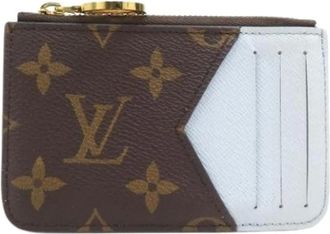 Louis Vuitton Pre-owned Wallets, male, Multicolor, Size: ONE SIZE Pre-owned Vintage Card Case