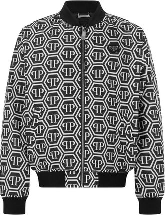 Philipp Plein Bomber Jassen - Heren - Bomber jackets - Zwart - S - Jassen