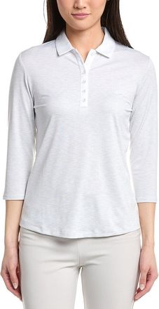 Callaway 3/4-Sleeve Swing Tech Polo Shirt