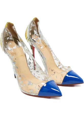 Christian Louboutin Debout heels pumps 12.5 cm - White