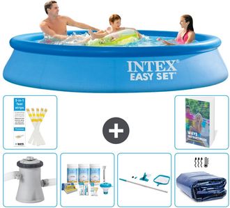 Intex Piscina Easy Set Redonda - 305x61 Cm - 7-piezas S267